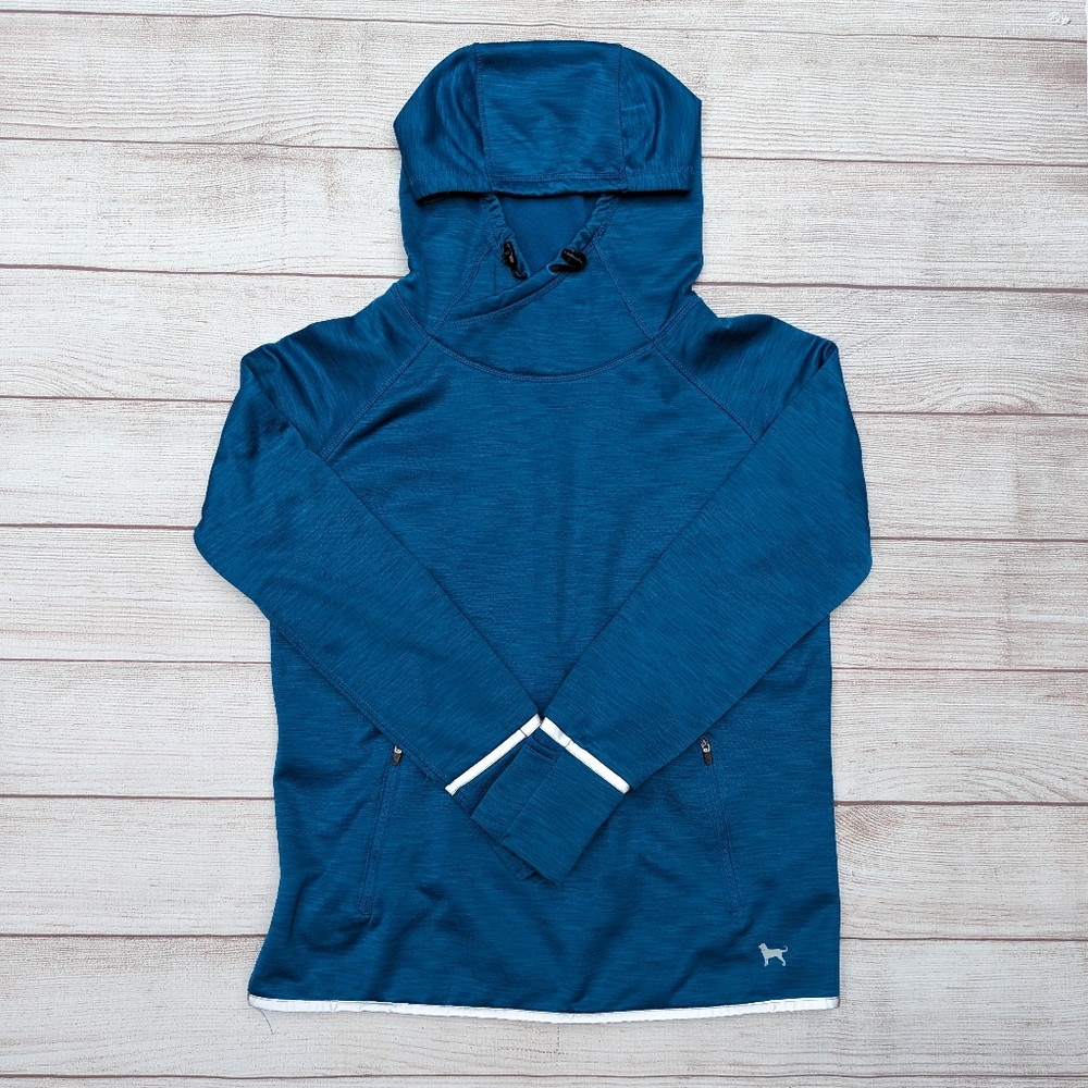 The Black Dog Reflective Tech Hoodie